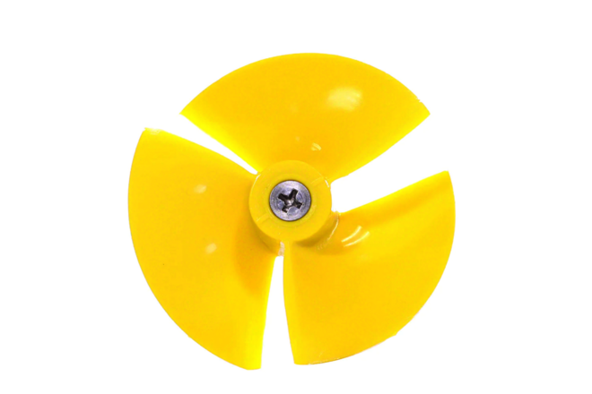 Maytronics Dolphin Impeller With Screw - Yellow