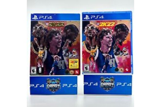 NBA 2K22 75th Anniversary - PS4 Sony PlayStation 4 Brand New