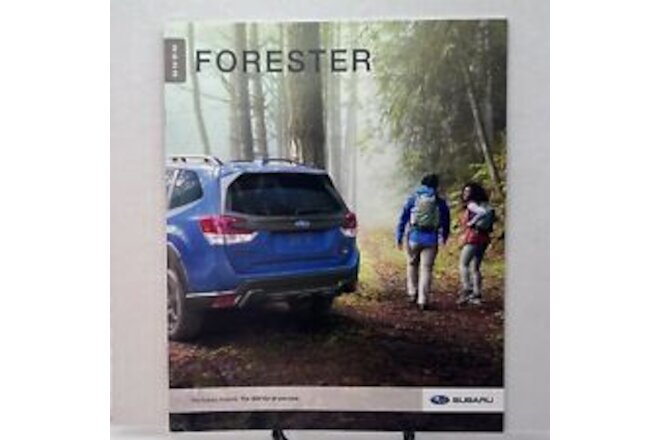2022 Subaru Forester Sales Brochure