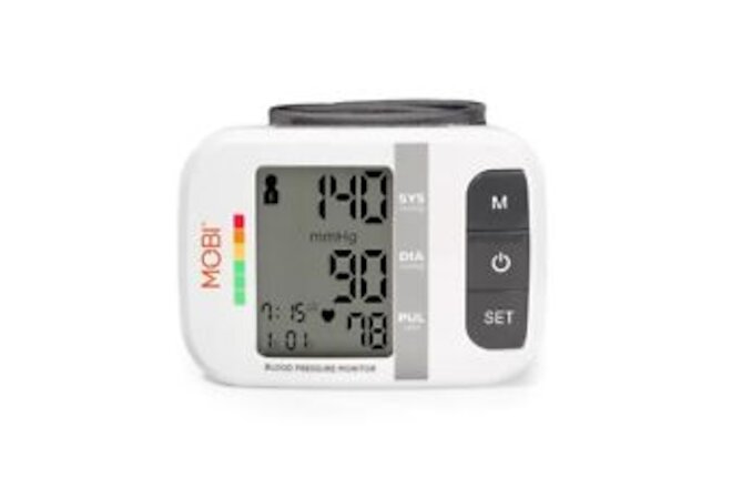 MOBI - Blood Pressure Cuff - Wrist Blood Pressure Monitor - Automatic BP Cuff...