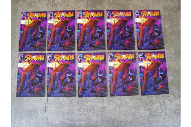 Spawn #2 - Todd Mcfarlane - 1st print - NM condition - 350 copies available.!!!