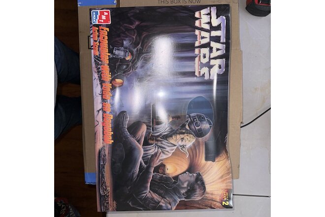 Star Wars "Encounter With Yoda On Dagobah" Model Kit AMT Ertl 1996 Sealed