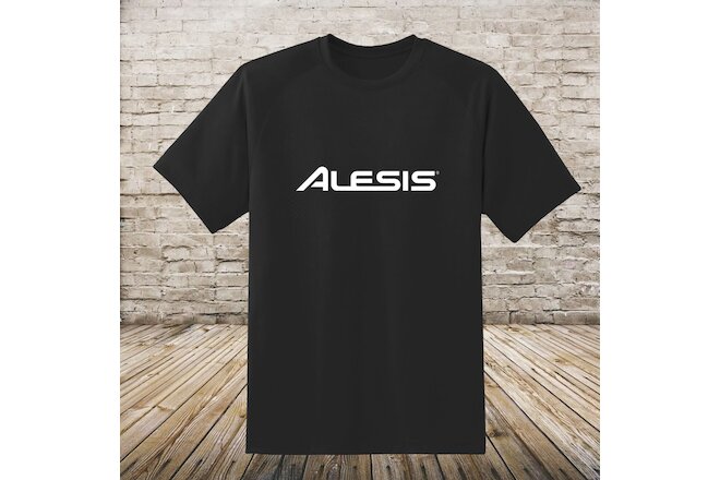 Get New Alesis Logo T Shirt Size S Up To 5XL Free Shipping
