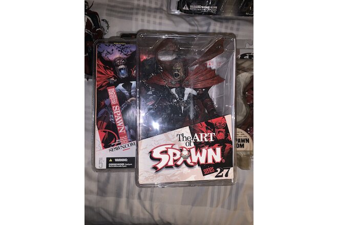 McFarlane Art Of Spawn Series 27 Issue 85 Action Figure