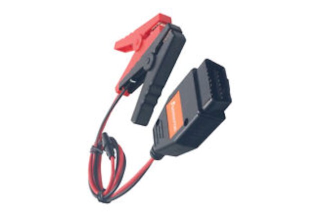 Universal OBDII Auto Emergency Power Supply Battery Clip For Car Jump Starter A