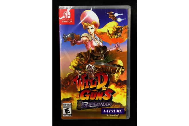 Wild Guns Reloaded (Nintendo Switch) BRAND NEW / Region Free