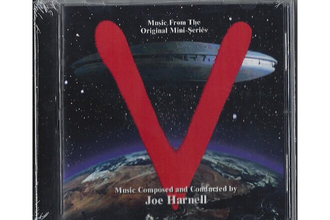 V: The Original 1983 Mini Series-Original soundtrack by Joe Harnell