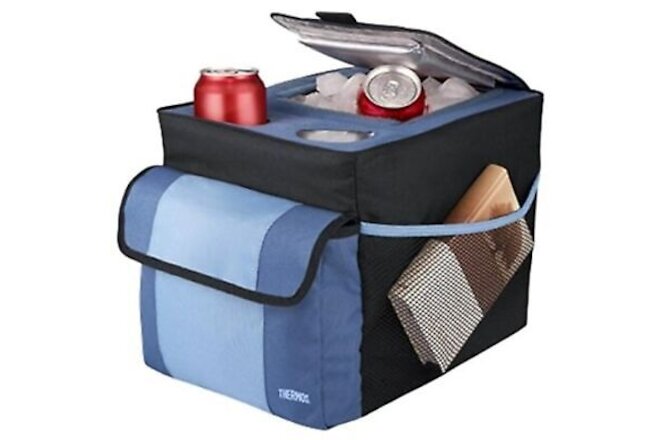 TRVL By Thermos Insulated Back Seat Organizer - Blue