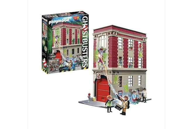 PLAYMOBIL Ghostbusters Firehouse(9219)
