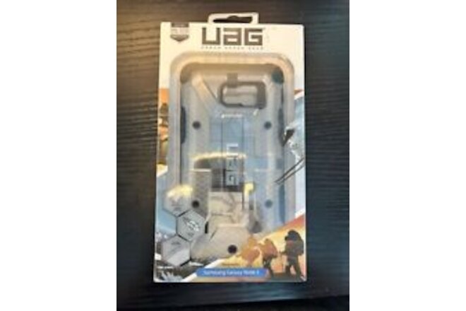 Urban Armor Gear UAG Clear Samsung Galaxy Note 5 Case - ICE/BLACK