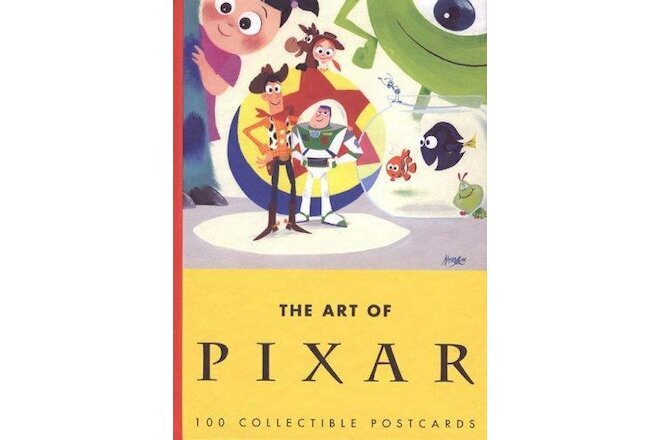 The Art of Pixar: 100 Collectible Postcards (Cards)