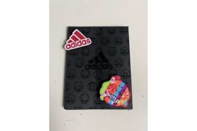 Set Of 2 Adidas Patches With Envelope 2"  For Shoes Or Cleats Self Fasteners NEW