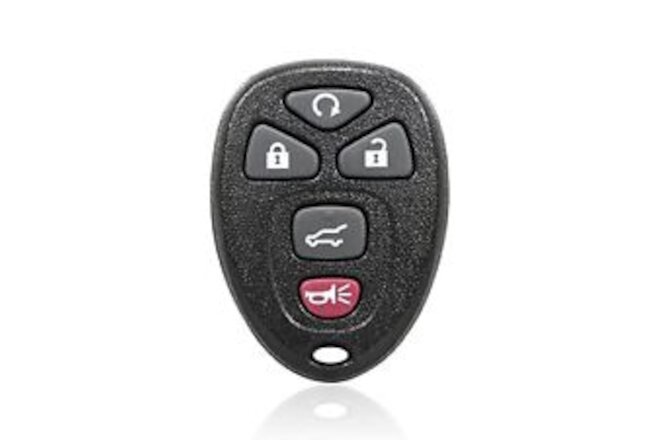 Remote Car Key for Chevrolet Suburban 5 Buttons 315MHz OUC60270 for Chevy Tahoe
