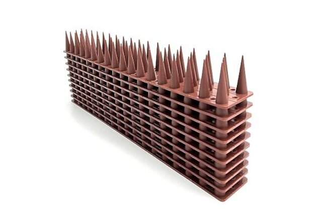 20PCS Bird Spikes Defender 26 FT Cat Scare Spikes Critters Control Anti-Climbing