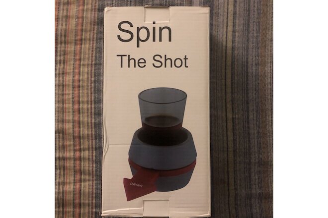 Spin The Shot Drinking Game Shot Spinner
