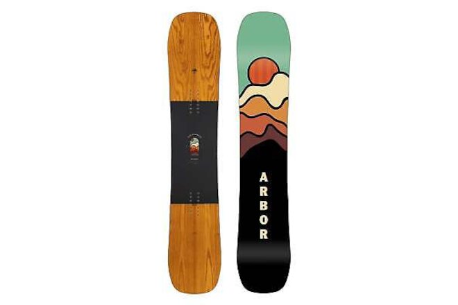 Arbor Westmark Camber Frank April Snowboard 2024  Snowboards New