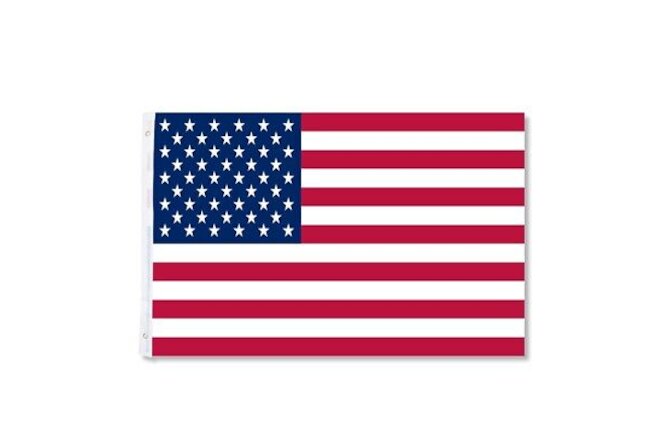 3'x 5' FT American Flag U.S.A U.S. United States Stripes Stars