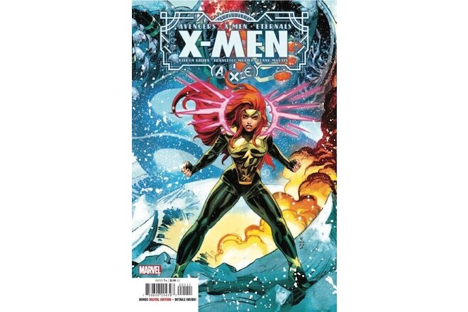 AXE X-MEN #1 Cover A 2022