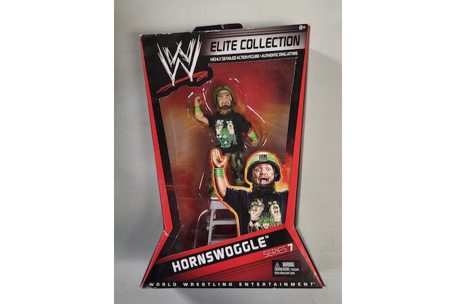 2010 Rare WWE Elite Collection Series 7 Hornswoggle  DX Action Figure