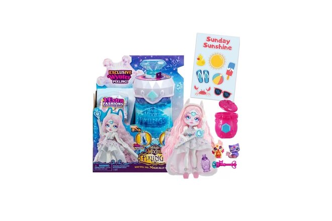 New Magic Mixies Pixlings-Exclusive Wynter Bunny Pixling CHEAPEST OUT HERE(new!)