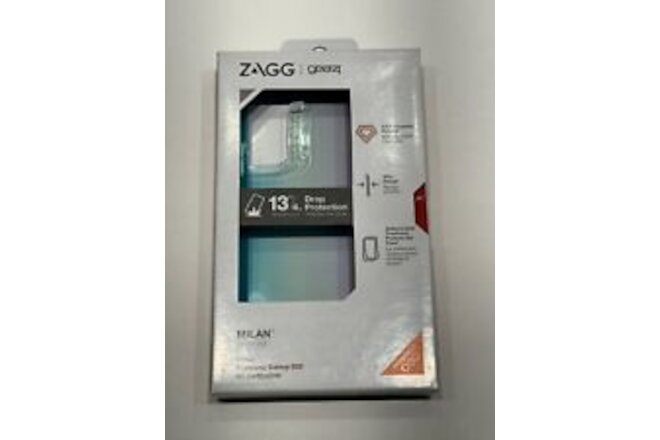 Gear4 ZAGG Milan Series Case for Samsung Galaxy S22 (Aurora)