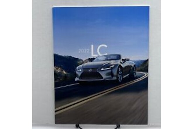 2022 Lexus LC Sales Brochure