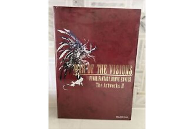 War of The Visions Final Fantasy Brave Exvius The Artworks II 2 Art Book