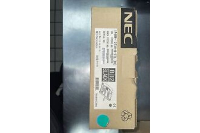 NEC SL1100 12 Button Display Speaker Digital 1100061 IP4WW-12TXH-B-TEL (BK)- NEW