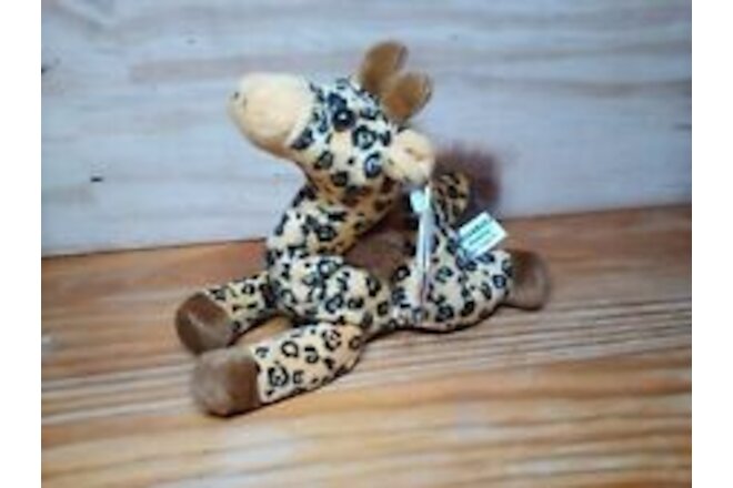 Giraffe Plush Bean Pals 1997 Kelly Toy Vintage 7" Stuffed Animal