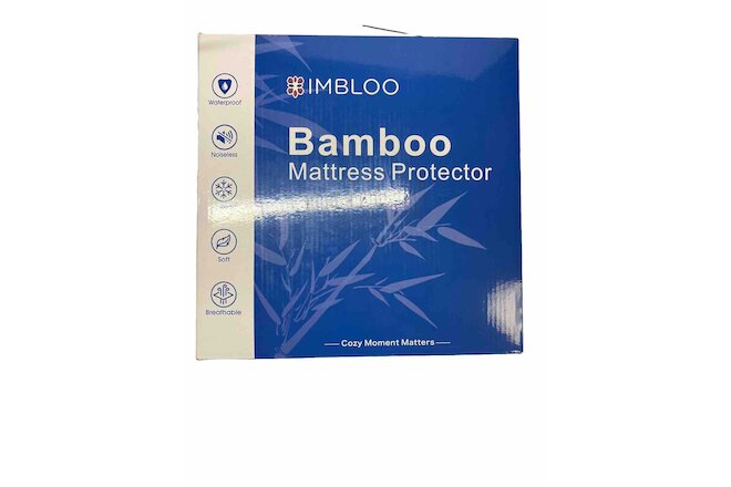Imbloo Bamboo Matress Protector Twin Mattress