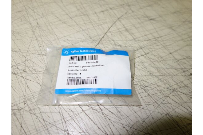 Agilent 0101-1409 Rotor seal, 3 grooves, max 600 bar * NEW