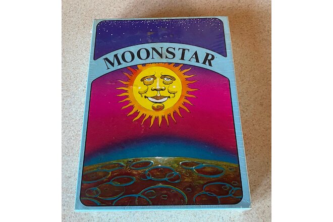 MOONSTAR (1981 Avalon Hill) -- Bookshelf Astrology Strategy Game -- SEALED