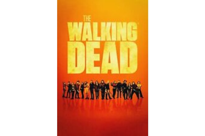 The Walking Dead TWD TV Series Maggie Rick Negan Michonne Carl Carol Daryl FAST