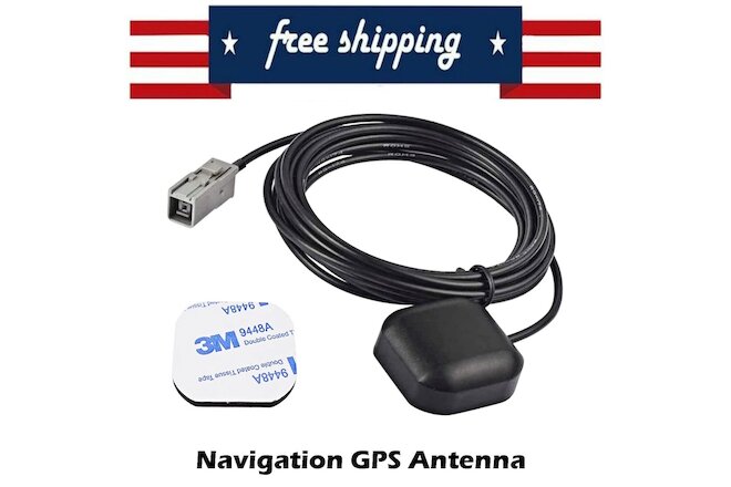 Replacement GPS Navigation Antenna for KENWOOD DDX-8706S DDX8706S Radio Stereo
