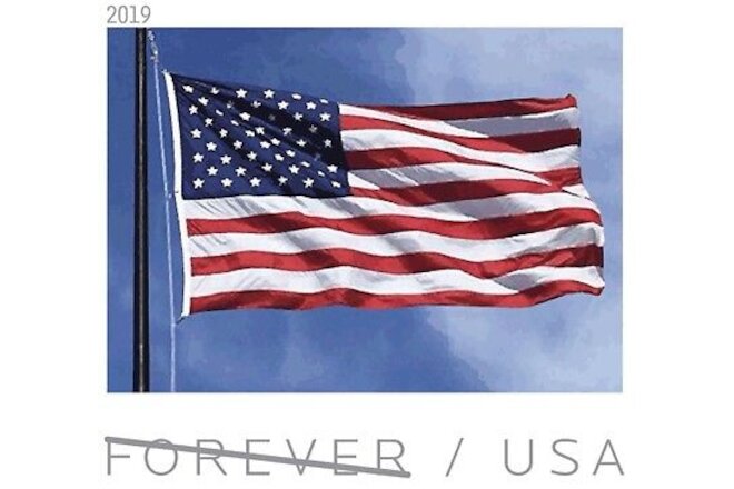 Scott #5342 2019 US Flag (Coil Single - APU) 2019 Mint NH Single