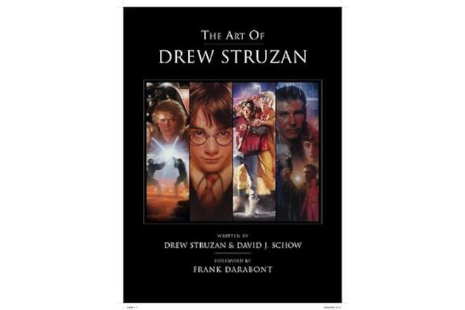 The Art of Drew Struzan by Drew Struzan (English) Hardcover Book