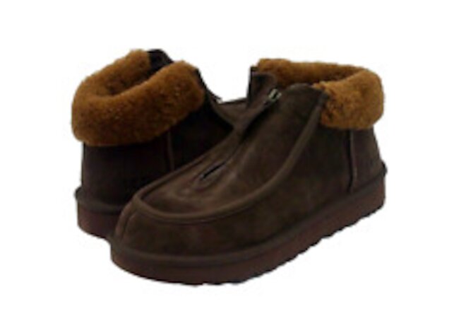 UGG FUNKARRA WOMEN SLIPPER/BOOTS SUEDE BURNT CEDAR US 7 /UK 5 /EU 38