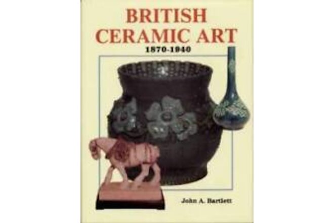British Ceramic Art book Clarice Cliff Denby Doulton