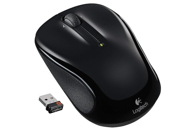 Logitech M325 Optical Wireless Mouse - Black 910-002974