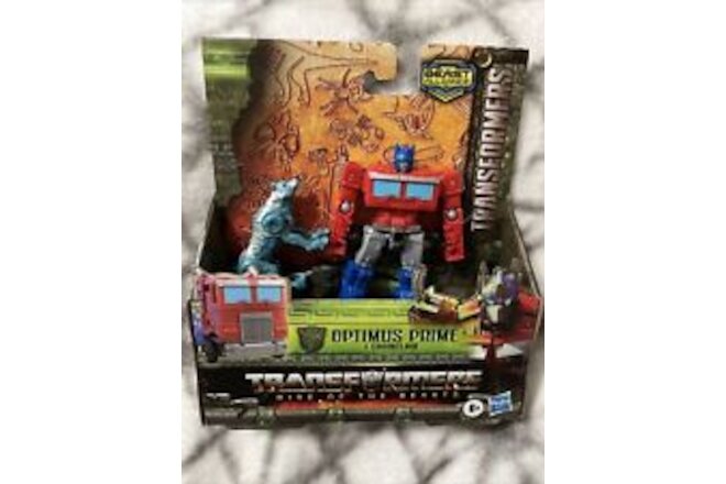 🔥Transformers - Rise of the Beasts Beast Alliance Optimus Prime & Chainclaw