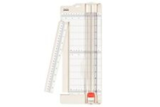 Bira Craft Paper Trimmer and Scorer with Swing-Out Arm, 12" x 4.5" Base, Craf...