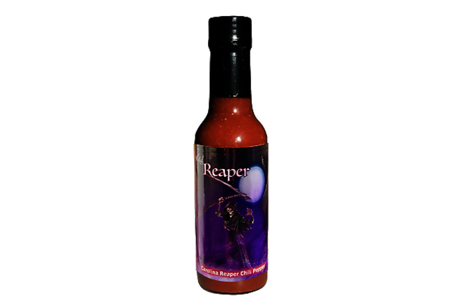 Wicked Reaper Carolina Reaper Hot Sauce Hotter than Ghost Peppers Extreme Heat