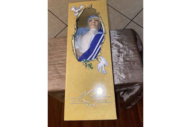 Soft Saints, Inc Mother Teresa Doll New Positive Role Models Collectible US Made