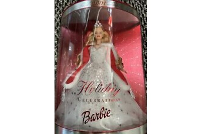 Barbie 2001 Holiday Collection NEW