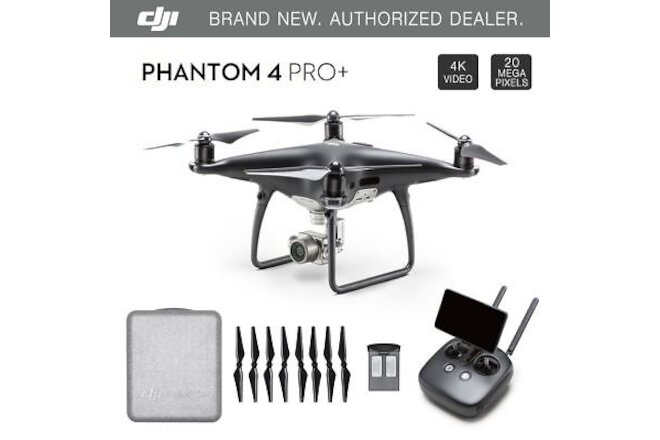 DJI Phantom 4 PROFESSIONAL Model Quadcopter - OBSIDIAN Edition + SCREEN