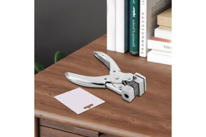 T Slot Shape Cutter Durable Puncher Plier Hole Punch Paper ID Identity Cutter