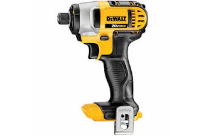 DEWALT DCF885B 20V 1/4 in. Impact Driver - Black/Yellow (Tool Only)