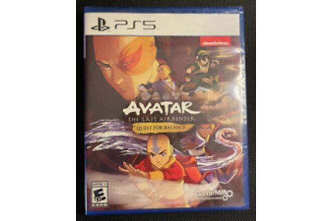 Avatar The Last Airbender: Quest for Balance PlayStation 5 PS5 - Fast Shipping!
