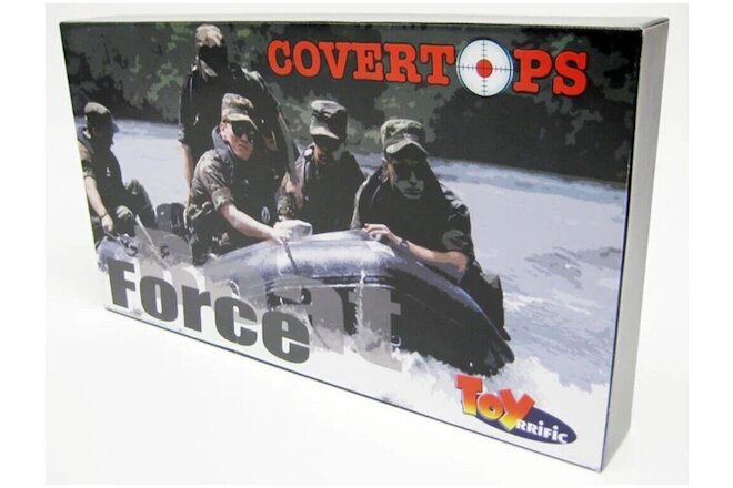 Zodiac CRRC Boat, Covert OPS : Boat Force Toyyrefic NEW ( Read ) Boat Toy