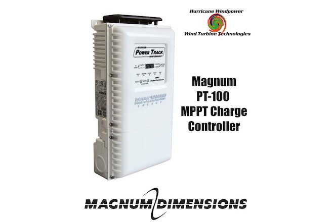 Magnum Energy PT-100 100A MPPT Solar Charge Controller Made in USA